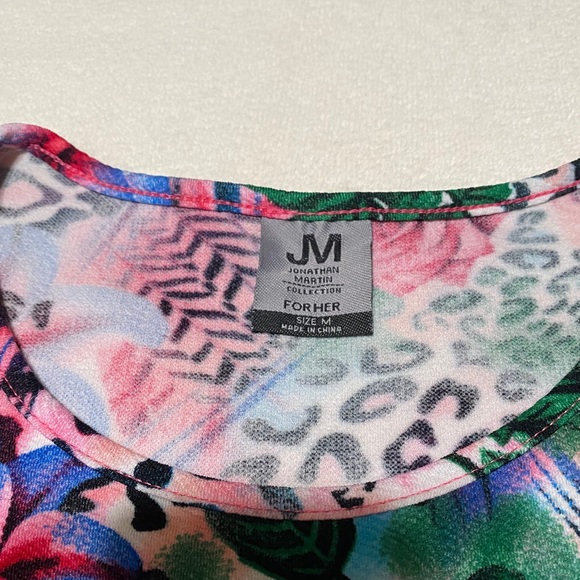 Floral Stretch Top - Picture 3 of 3